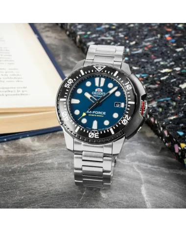 Zegarek Męski Orient Sport M-Force Automatic RA-AC0L07L00B + BOX