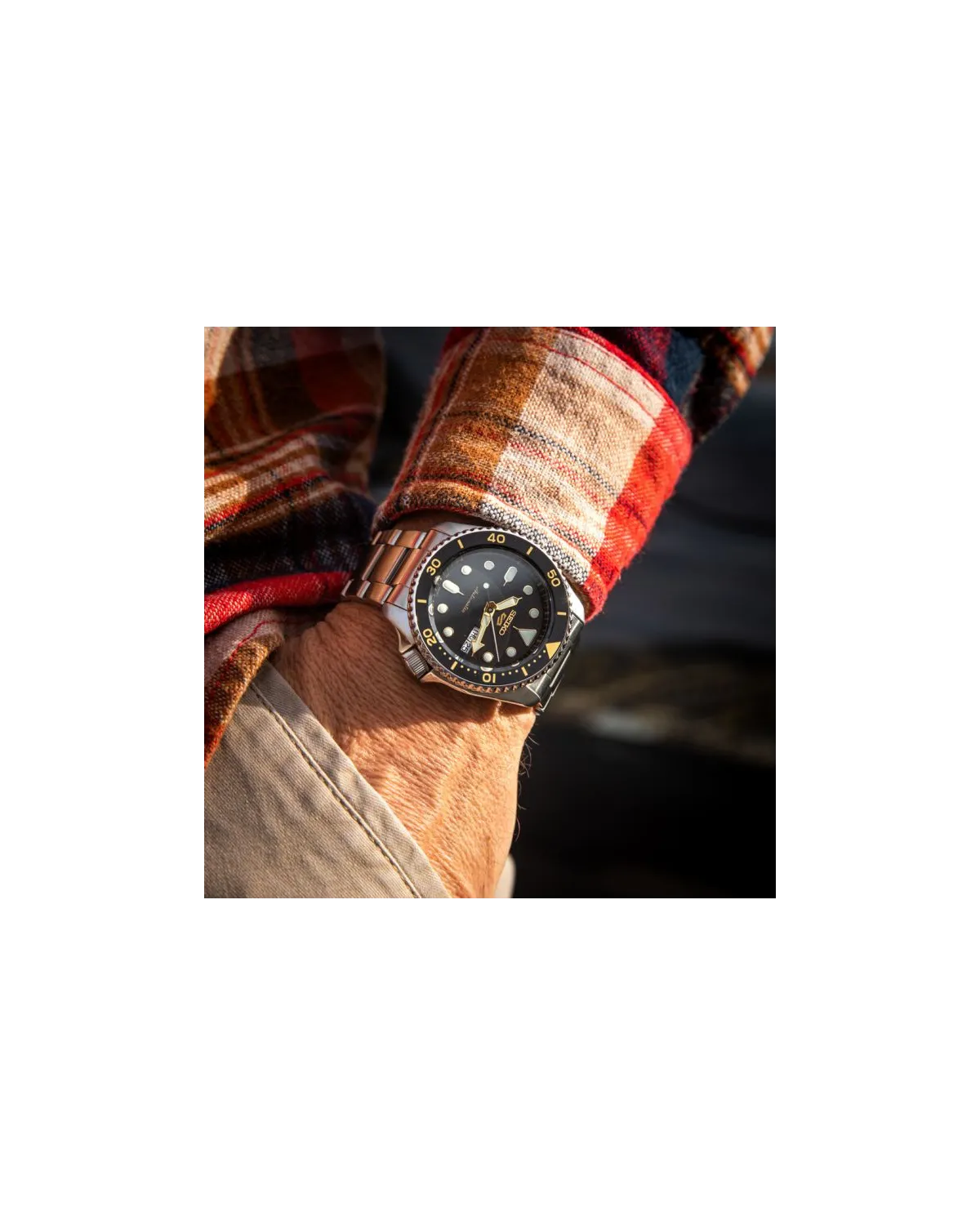 ZEGAREK MĘSKI SEIKO 5 Sports SRPD57K1 AUTOMAT + BOX