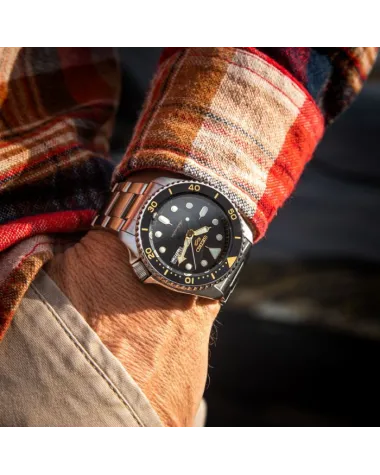 ZEGAREK MĘSKI SEIKO 5 Sports SRPD57K1 AUTOMAT + BOX