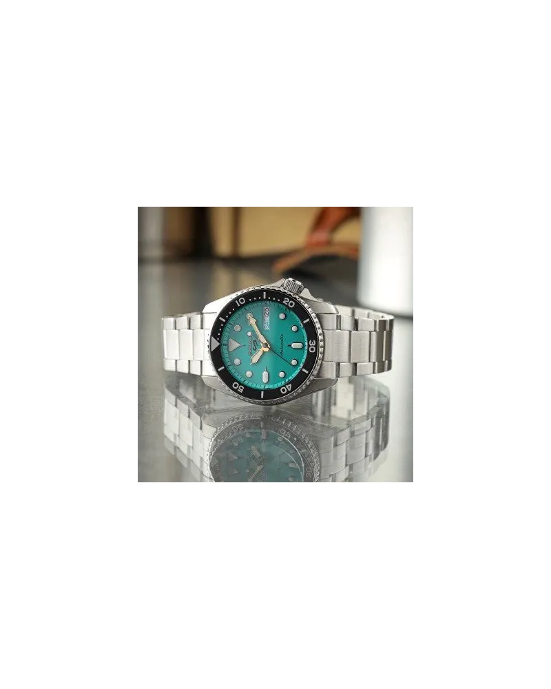 ZEGAREK MĘSKI SEIKO 5 Sports SRPK33K1 AUTOMAT + BOX ZEGAREK MĘSKI SEIKO 5 Sports SRPK33K1 AUTOMAT + BOX