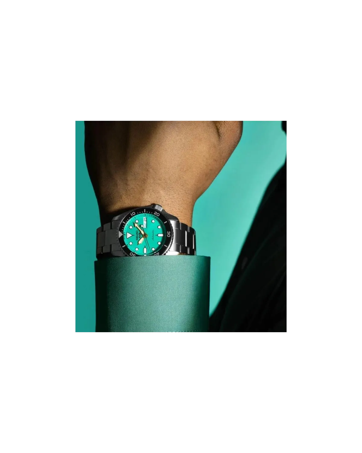 ZEGAREK MĘSKI SEIKO 5 Sports SRPK33K1 AUTOMAT + BOX ZEGAREK MĘSKI SEIKO 5 Sports SRPK33K1 AUTOMAT + BOX