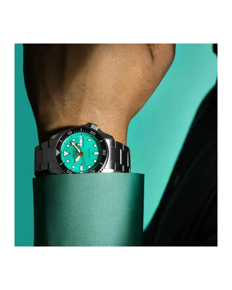 ZEGAREK MĘSKI SEIKO 5 Sports SRPK33K1 AUTOMAT + BOX ZEGAREK MĘSKI SEIKO 5 Sports SRPK33K1 AUTOMAT + BOX