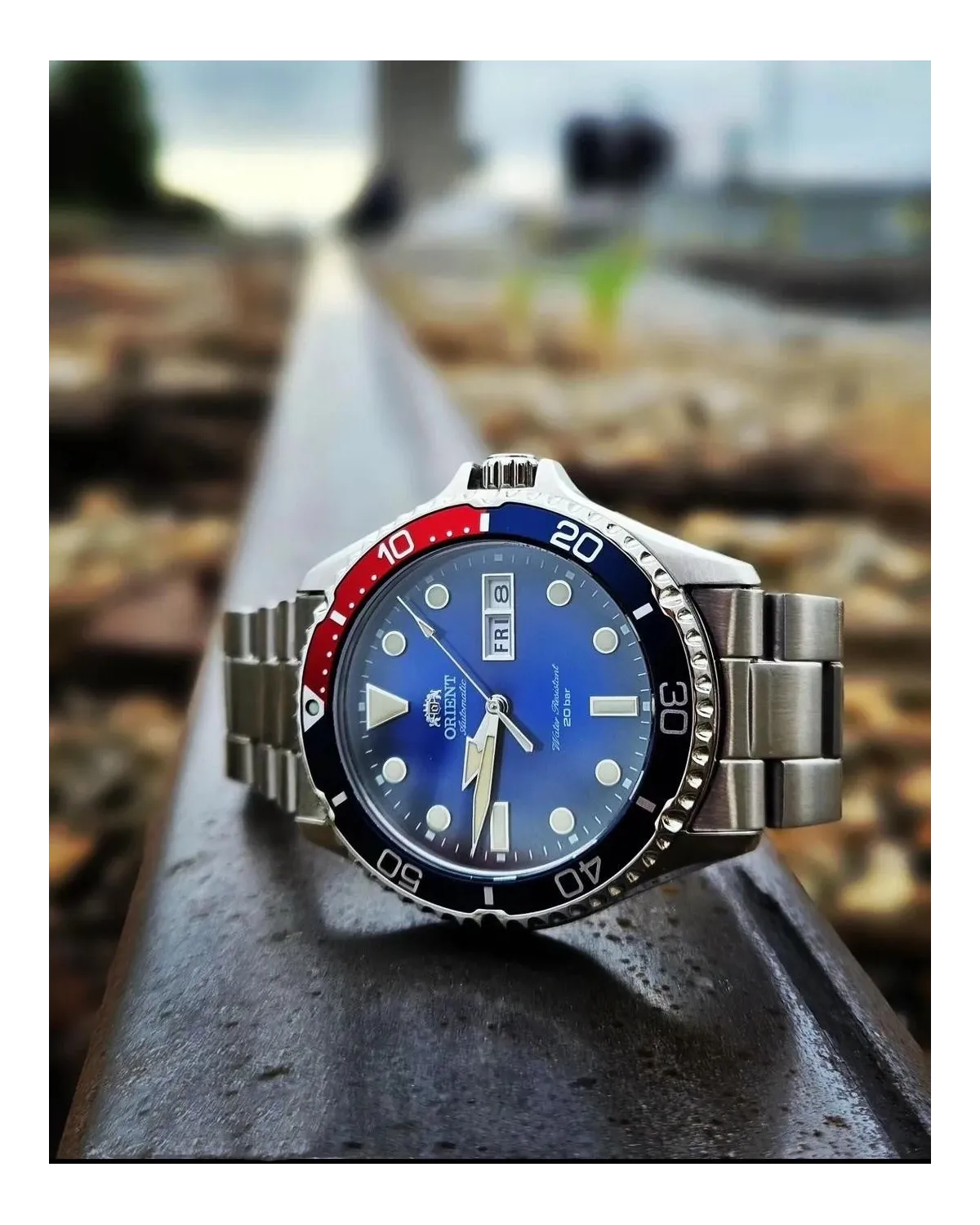 Zegarek Męski Orient RA-AA0812L19B + BOX
