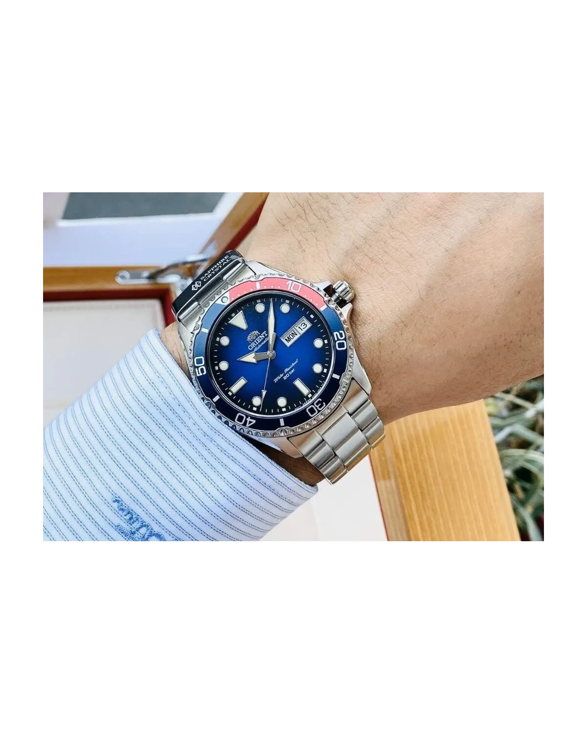 Zegarek Męski Orient RA-AA0812L19B + BOX