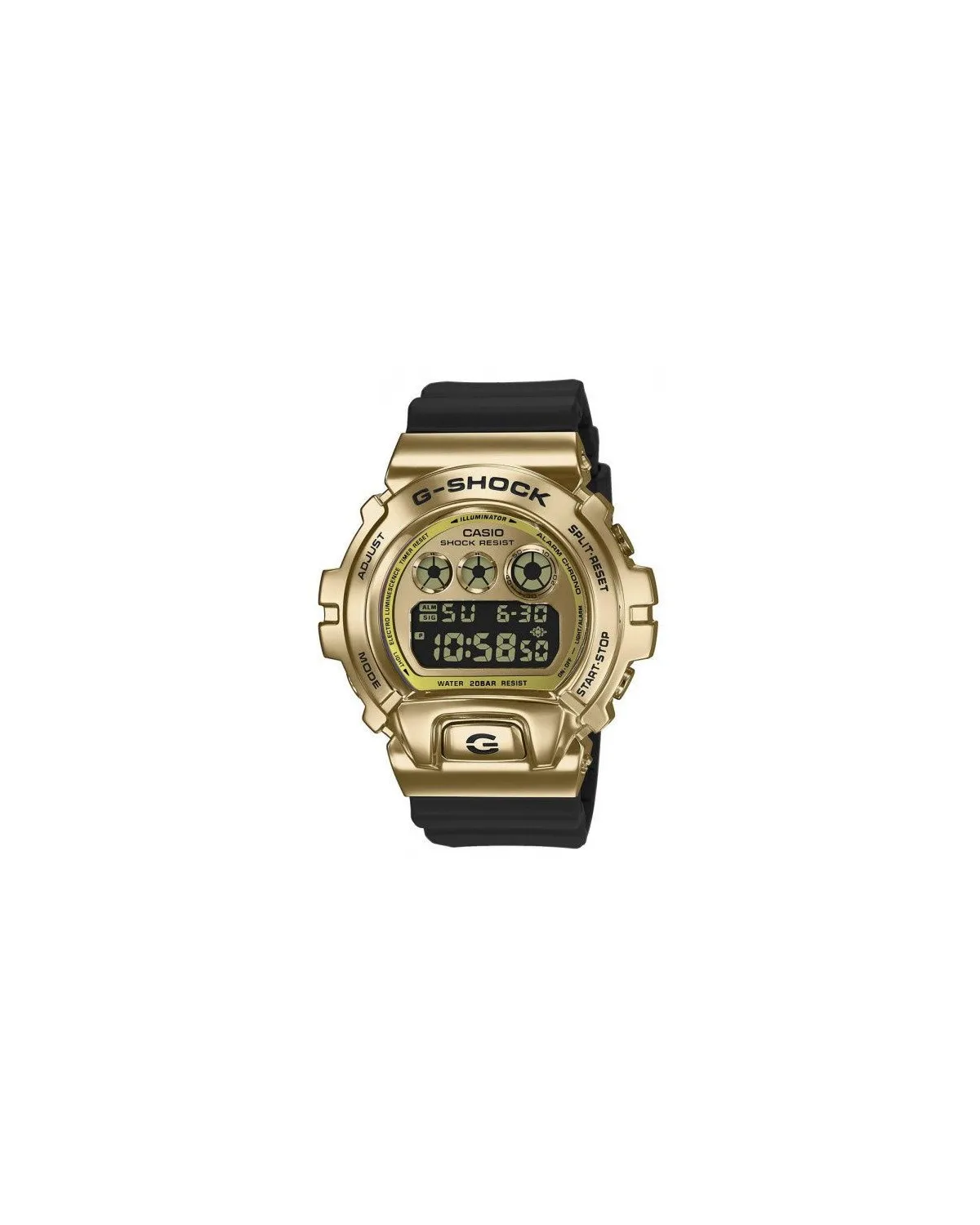 ZEGAREK MĘSKI CASIO G-SHOCK G-STEEL GM-6900G-9ER (zd129a)