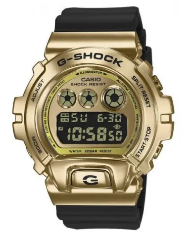 ZEGAREK MĘSKI CASIO G-SHOCK G-STEEL GM-6900G-9ER (zd129a)