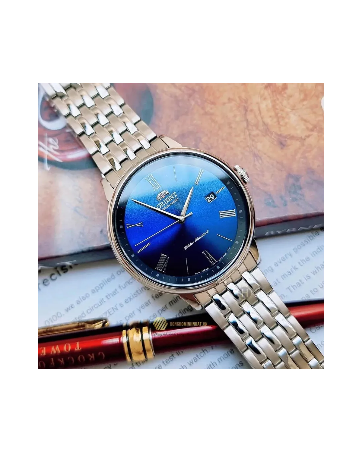 Zegarek Męski Orient Contemporary Symphony Roman  RA-AC0J03L10B  + BOX