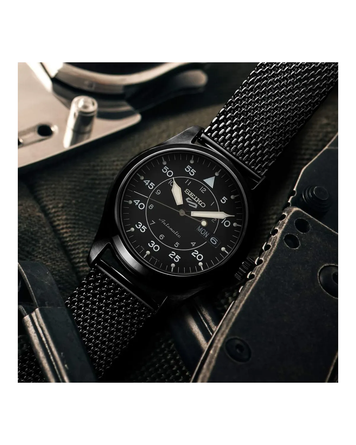 ZEGAREK MĘSKI SEIKO SRPH25K1+ BOX