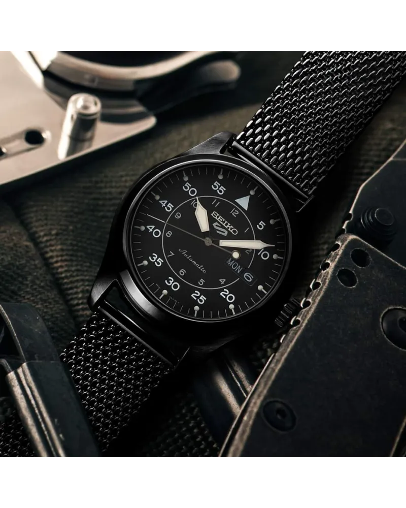 ZEGAREK MĘSKI SEIKO SRPH25K1+ BOX