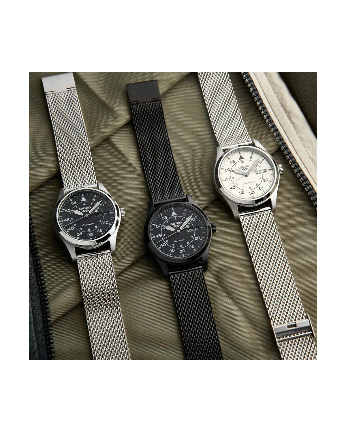 ZEGAREK MĘSKI SEIKO SRPH25K1+ BOX