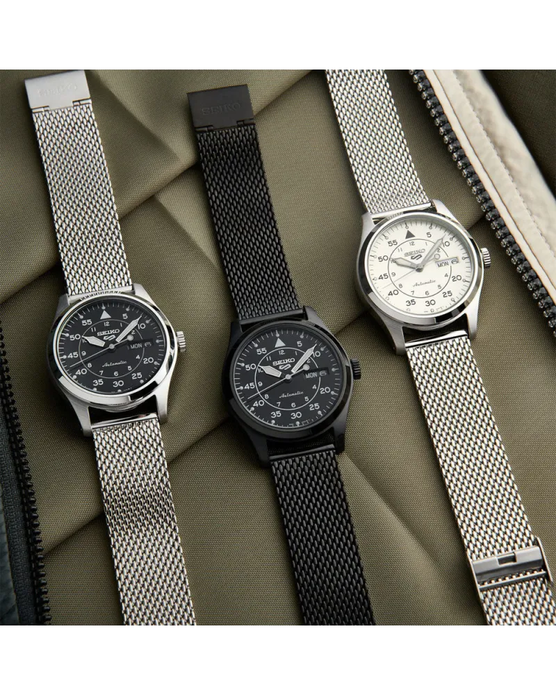 ZEGAREK MĘSKI SEIKO SRPH25K1+ BOX