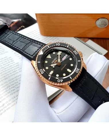 ZEGAREK MĘSKI SEIKO SRPD76K1 AUTOMAT + BOX ZEGAREK MĘSKI SEIKO SRPD76K1 AUTOMAT + BOX