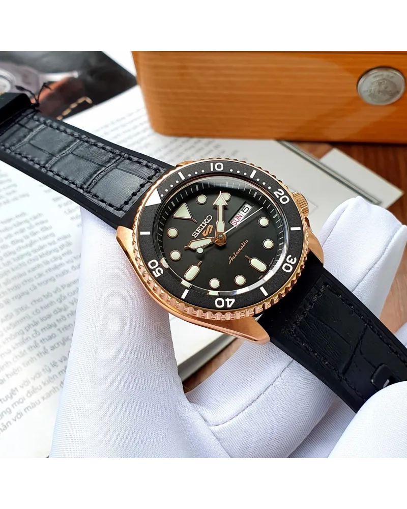 ZEGAREK MĘSKI SEIKO SRPD76K1 AUTOMAT + BOX ZEGAREK MĘSKI SEIKO SRPD76K1 AUTOMAT + BOX