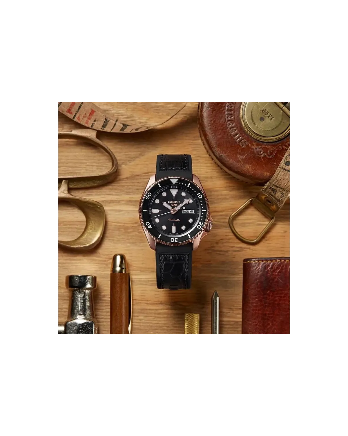 ZEGAREK MĘSKI SEIKO SRPD76K1 AUTOMAT + BOX ZEGAREK MĘSKI SEIKO SRPD76K1 AUTOMAT + BOX