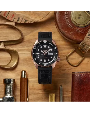 ZEGAREK MĘSKI SEIKO SRPD76K1 AUTOMAT + BOX ZEGAREK MĘSKI SEIKO SRPD76K1 AUTOMAT + BOX