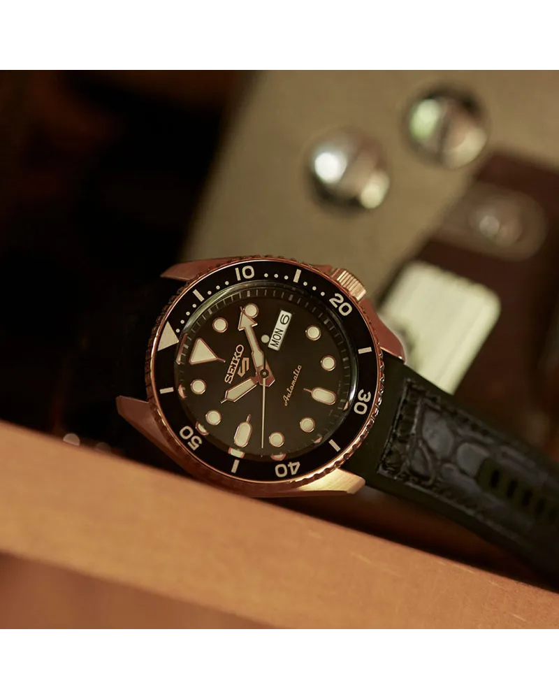 ZEGAREK MĘSKI SEIKO SRPD76K1 AUTOMAT + BOX ZEGAREK MĘSKI SEIKO SRPD76K1 AUTOMAT + BOX