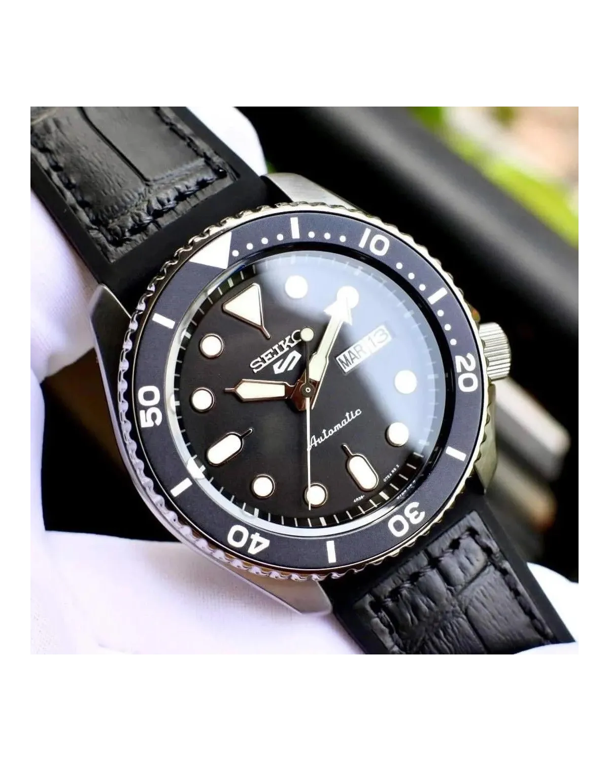 ZEGAREK MĘSKI SEIKO SRPD65K3 + BOX