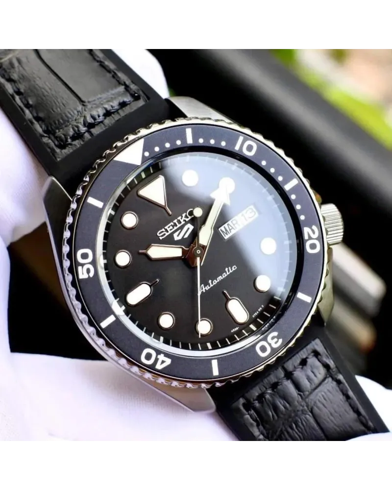 ZEGAREK MĘSKI SEIKO SRPD65K3 + BOX