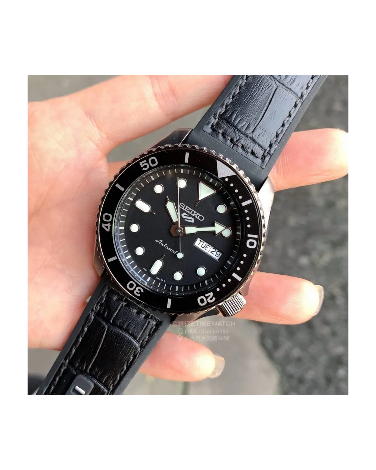 ZEGAREK MĘSKI SEIKO SRPD65K3 + BOX