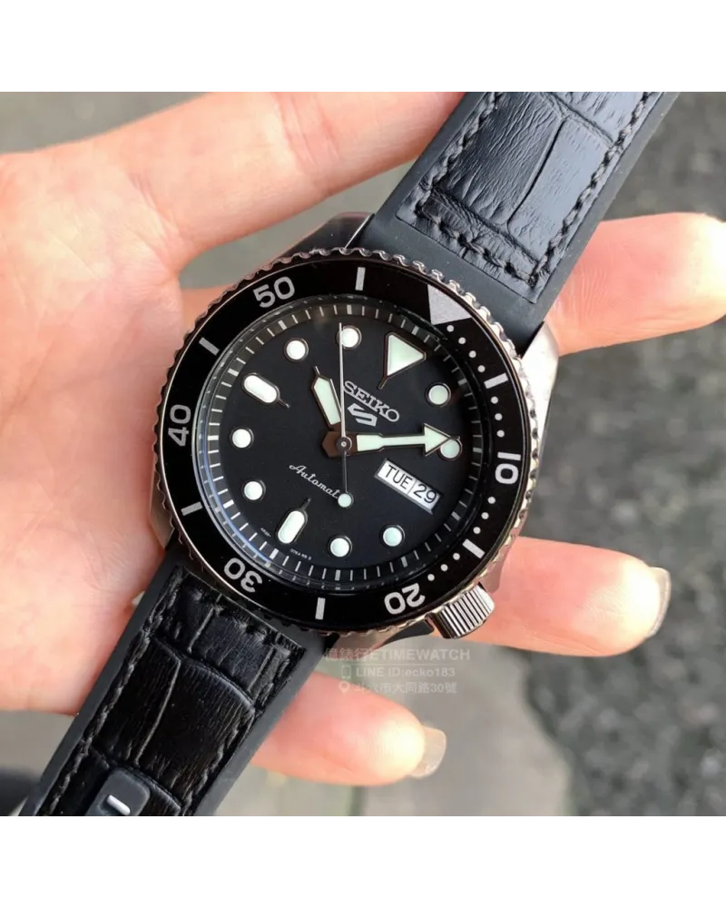 ZEGAREK MĘSKI SEIKO SRPD65K3 + BOX