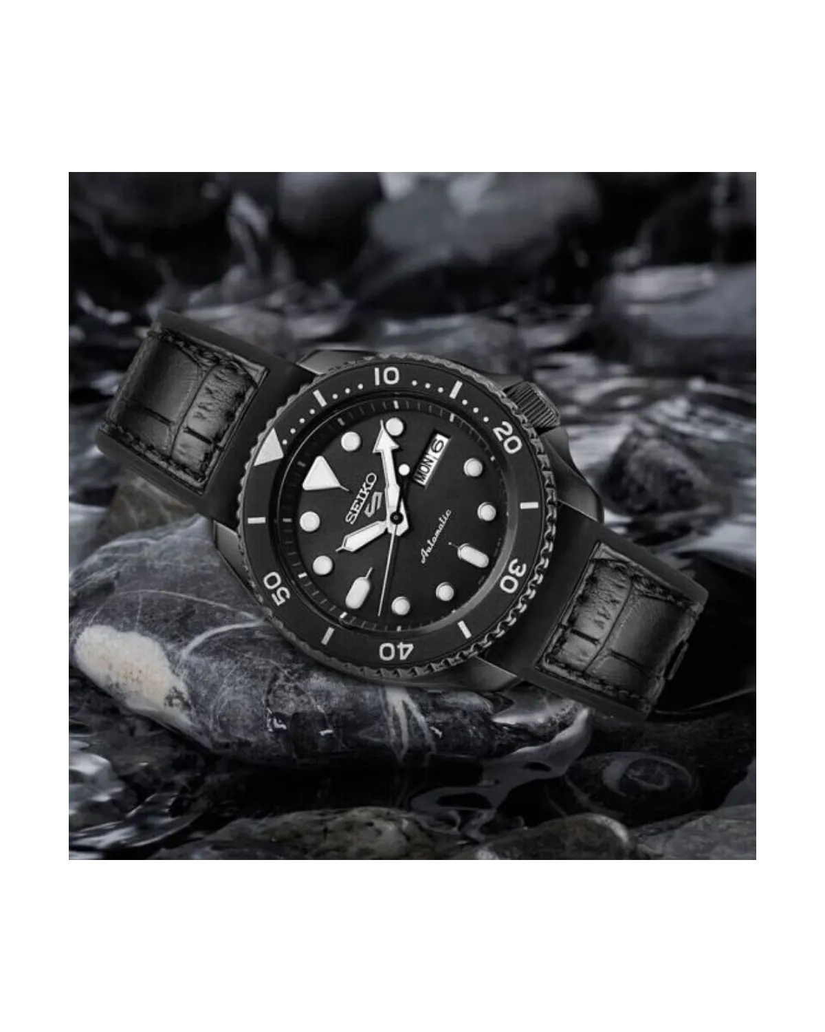 ZEGAREK MĘSKI SEIKO SRPD65K3 + BOX