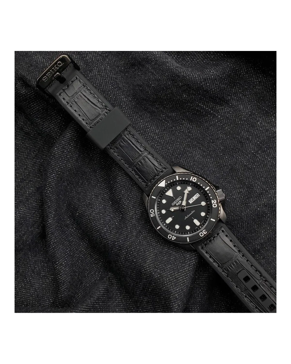 ZEGAREK MĘSKI SEIKO SRPD65K3 + BOX