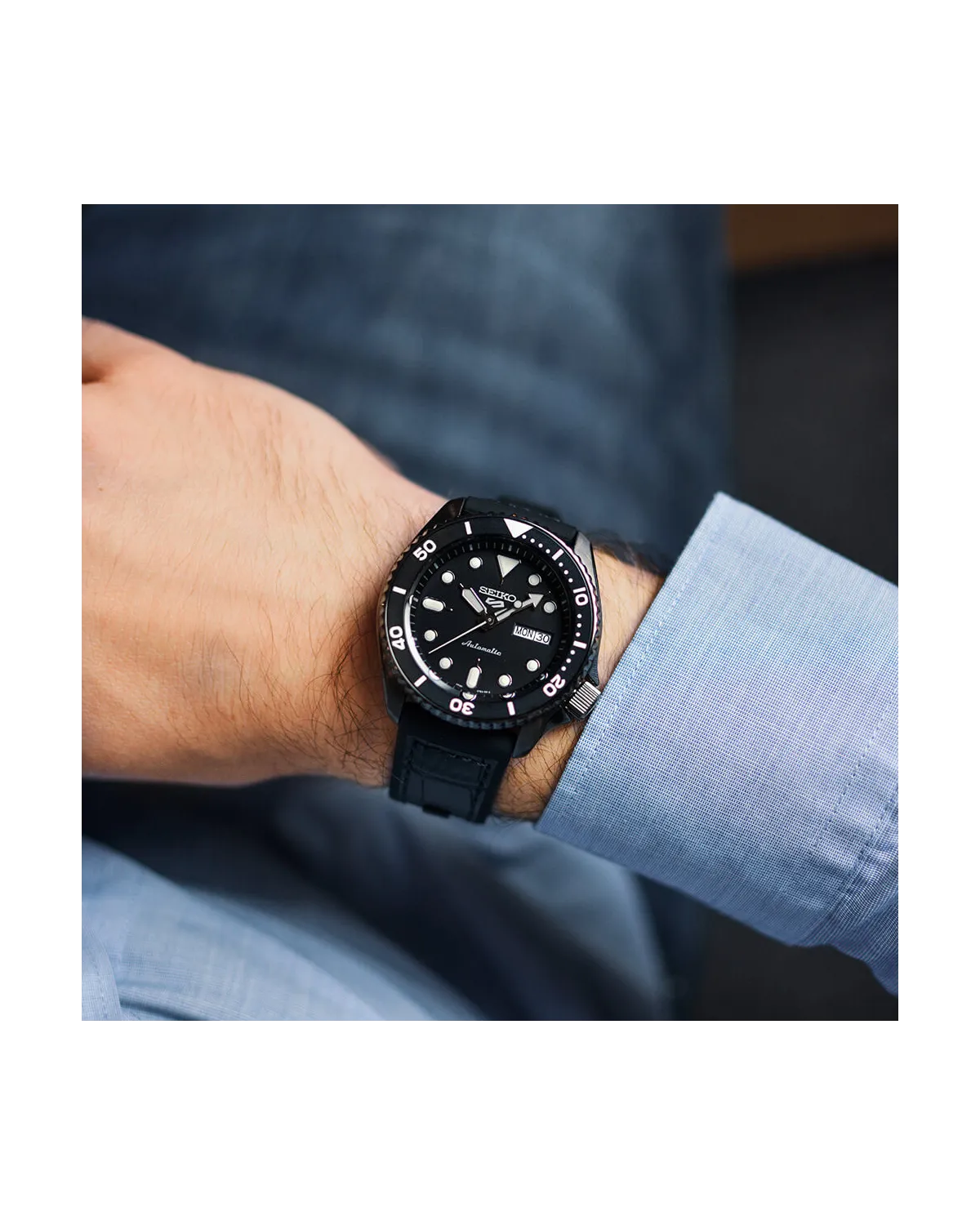 ZEGAREK MĘSKI SEIKO SRPD65K3 + BOX
