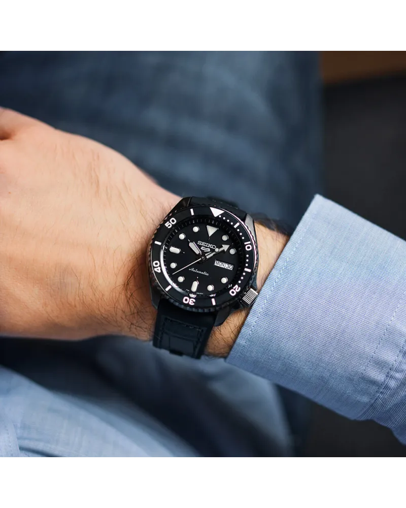 ZEGAREK MĘSKI SEIKO SRPD65K3 + BOX
