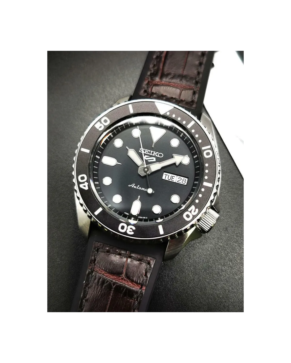 ZEGAREK MĘSKI SEIKO SRPD55K2 + BOX ZEGAREK MĘSKI SEIKO SRPD55K2 + BOX
