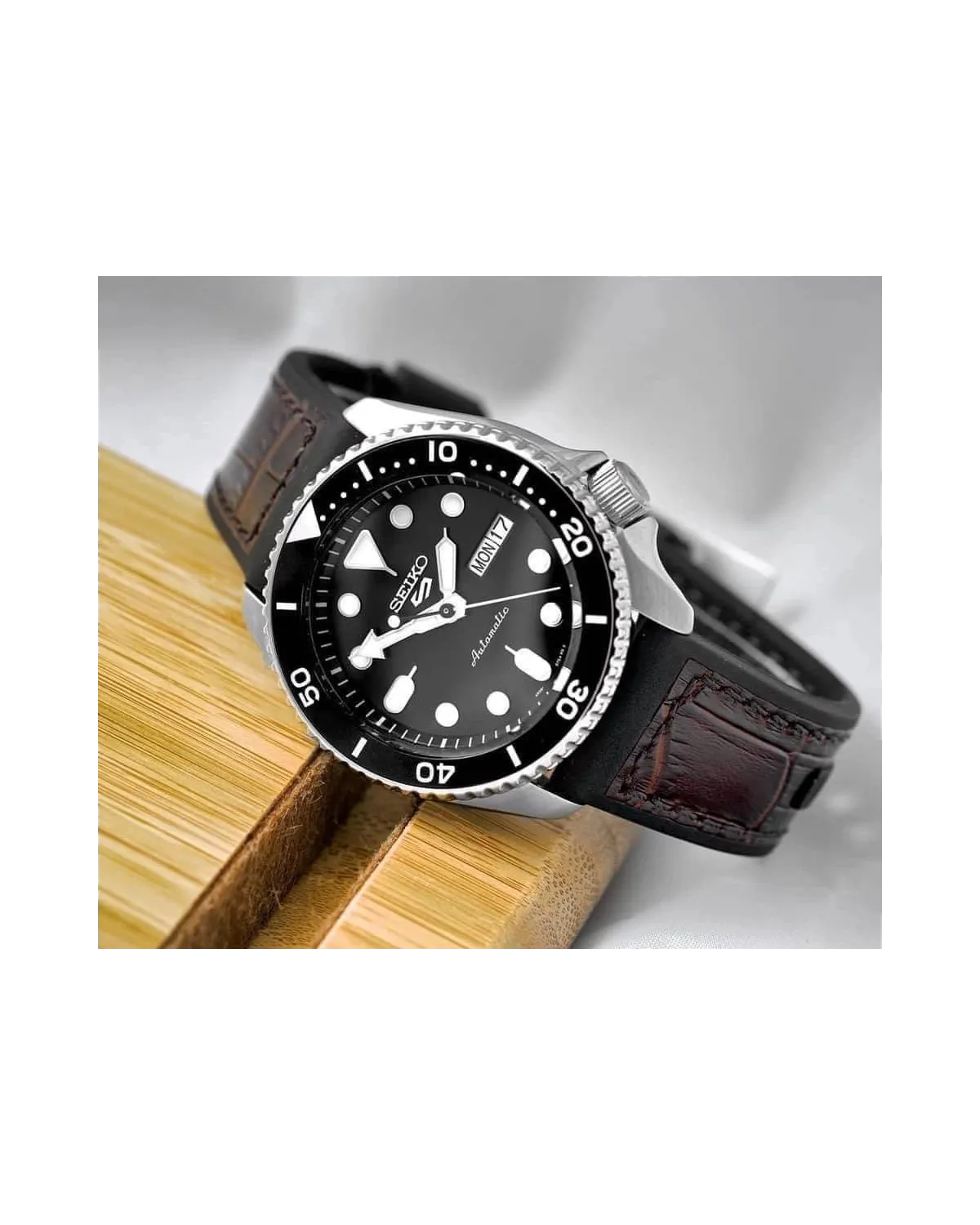 ZEGAREK MĘSKI SEIKO SRPD55K2 + BOX ZEGAREK MĘSKI SEIKO SRPD55K2 + BOX