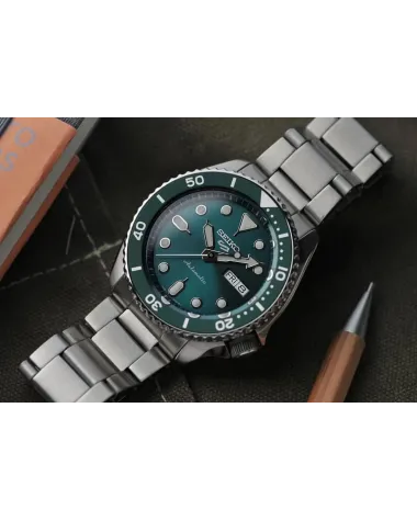 ZEGAREK MĘSKI SEIKO 5 SRPD61K1 AUTOMAT + BOX ZEGAREK MĘSKI SEIKO 5 SRPD61K1 AUTOMAT + BOX