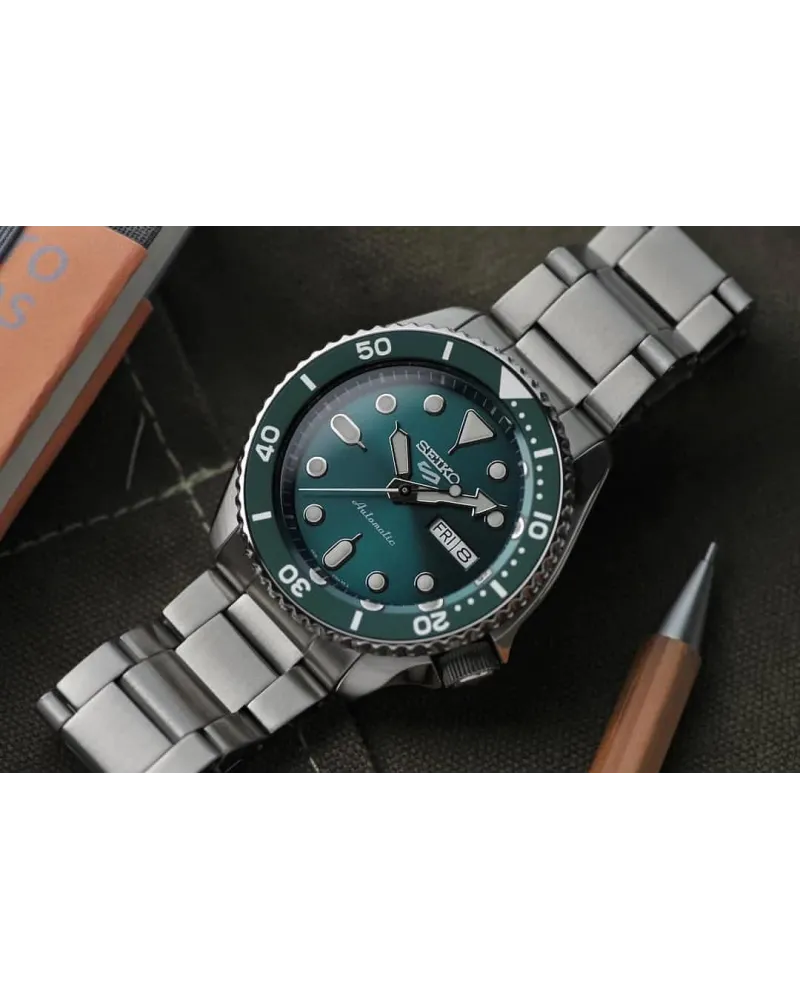 ZEGAREK MĘSKI SEIKO 5 SRPD61K1 AUTOMAT + BOX ZEGAREK MĘSKI SEIKO 5 SRPD61K1 AUTOMAT + BOX