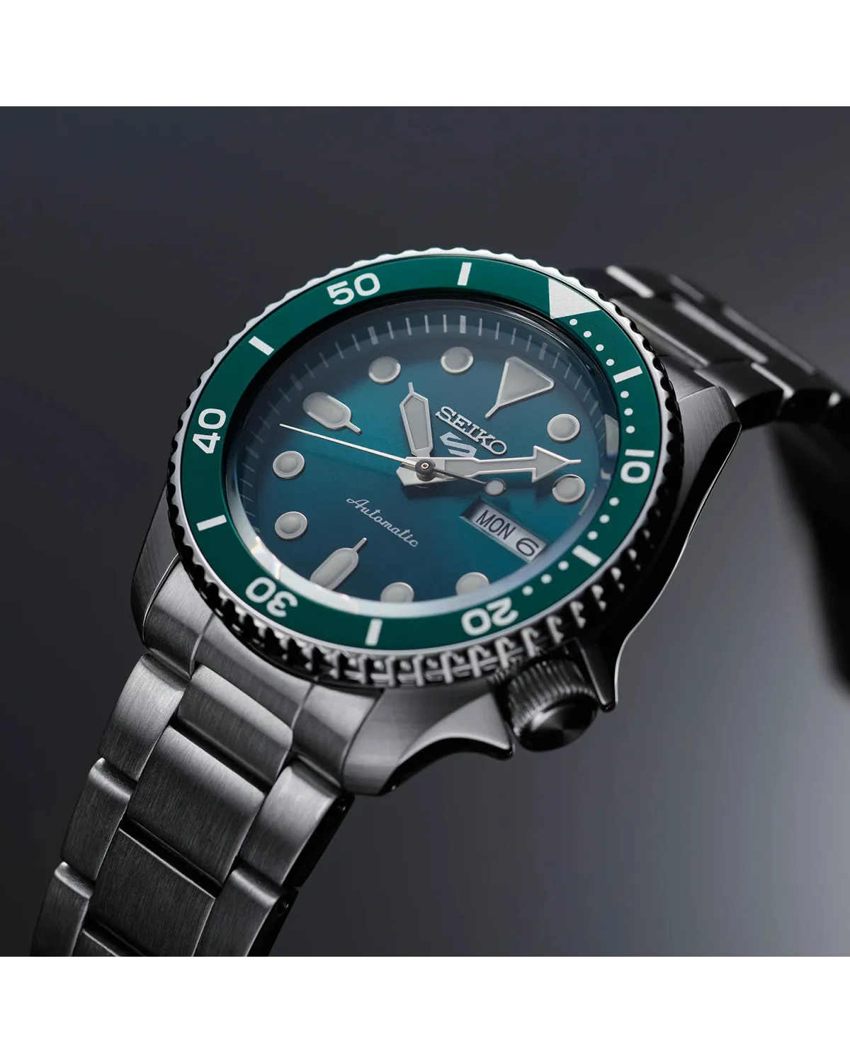 ZEGAREK MĘSKI SEIKO 5 SRPD61K1 AUTOMAT + BOX ZEGAREK MĘSKI SEIKO 5 SRPD61K1 AUTOMAT + BOX
