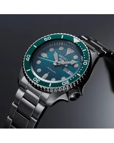 ZEGAREK MĘSKI SEIKO 5 SRPD61K1 AUTOMAT + BOX ZEGAREK MĘSKI SEIKO 5 SRPD61K1 AUTOMAT + BOX