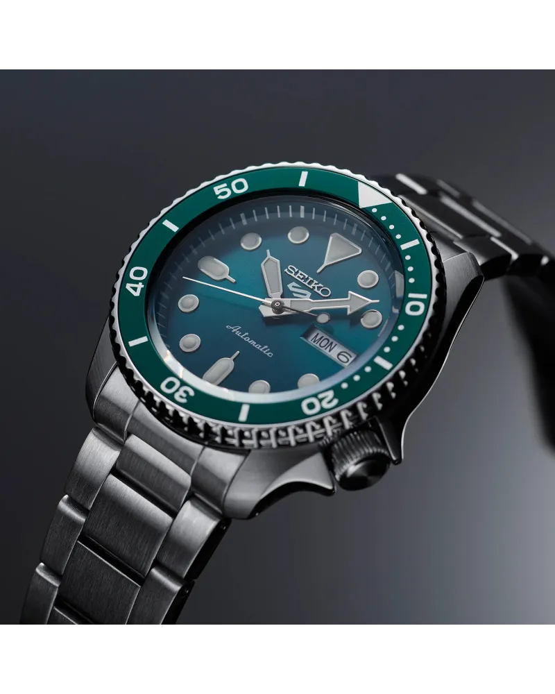 ZEGAREK MĘSKI SEIKO 5 SRPD61K1 AUTOMAT + BOX ZEGAREK MĘSKI SEIKO 5 SRPD61K1 AUTOMAT + BOX