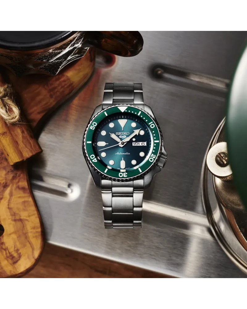 ZEGAREK MĘSKI SEIKO 5 SRPD61K1 AUTOMAT + BOX ZEGAREK MĘSKI SEIKO 5 SRPD61K1 AUTOMAT + BOX