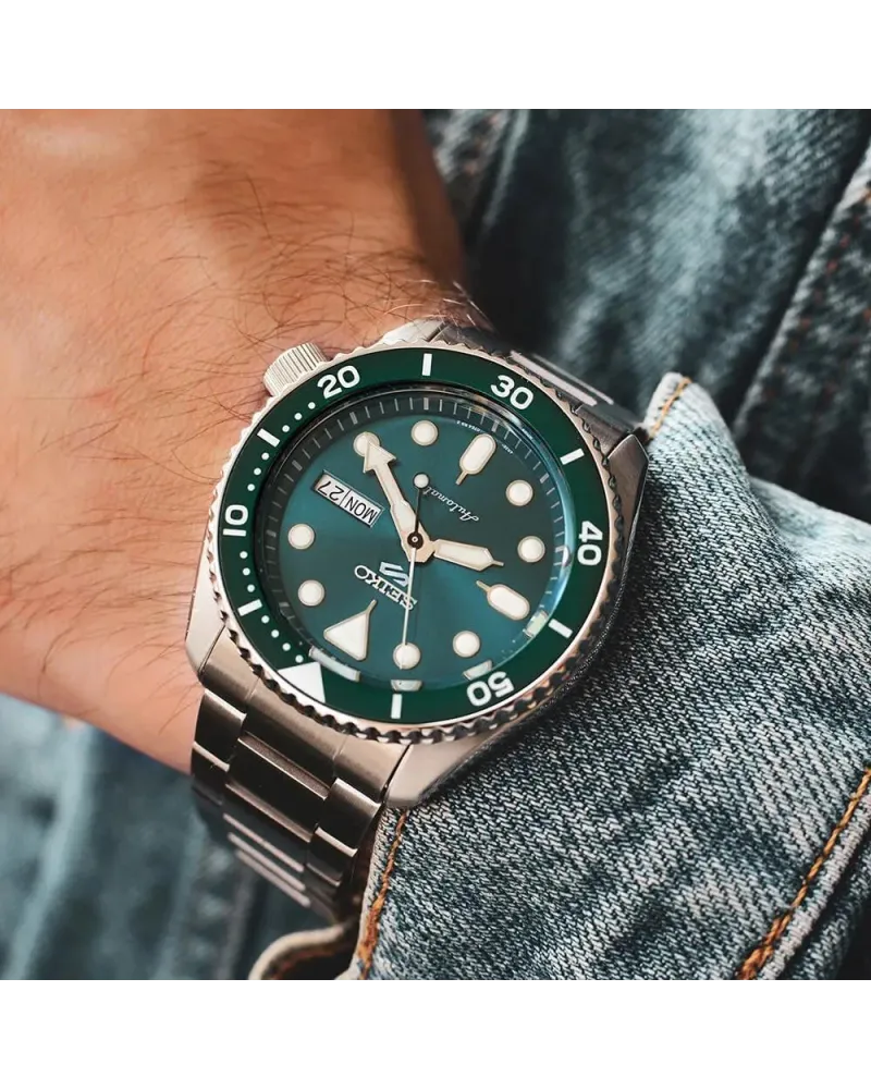 ZEGAREK MĘSKI SEIKO 5 SRPD61K1 AUTOMAT + BOX ZEGAREK MĘSKI SEIKO 5 SRPD61K1 AUTOMAT + BOX