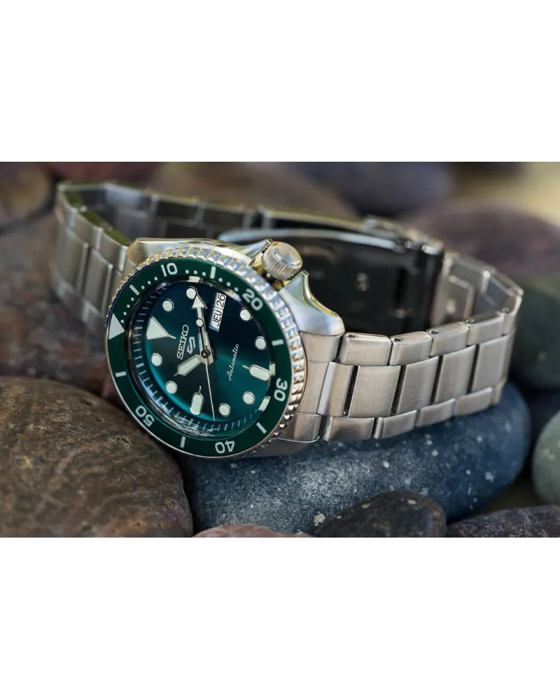 ZEGAREK MĘSKI SEIKO 5 SRPD61K1 AUTOMAT + BOX ZEGAREK MĘSKI SEIKO 5 SRPD61K1 AUTOMAT + BOX