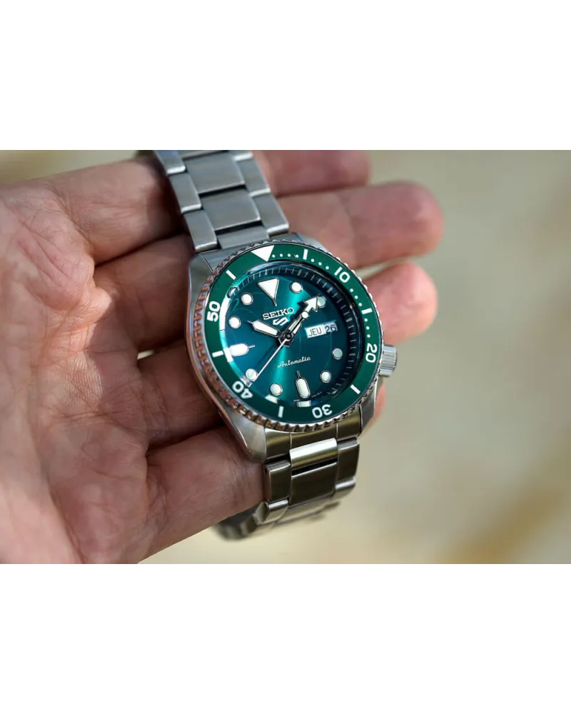 ZEGAREK MĘSKI SEIKO 5 SRPD61K1 AUTOMAT + BOX ZEGAREK MĘSKI SEIKO 5 SRPD61K1 AUTOMAT + BOX