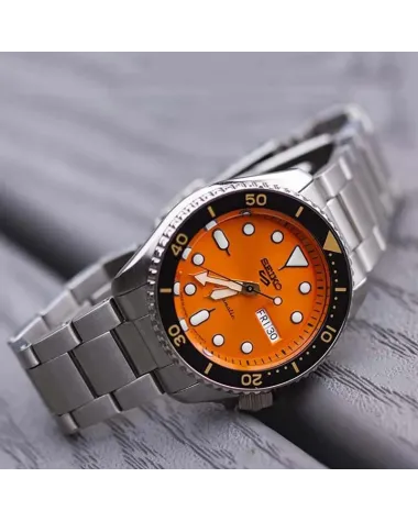 ZEGAREK MĘSKI SEIKO 5 Sports SRPD59K1 AUTOMAT + BOX ZEGAREK MĘSKI SEIKO 5 Sports SRPD59K1 AUTOMAT + BOX