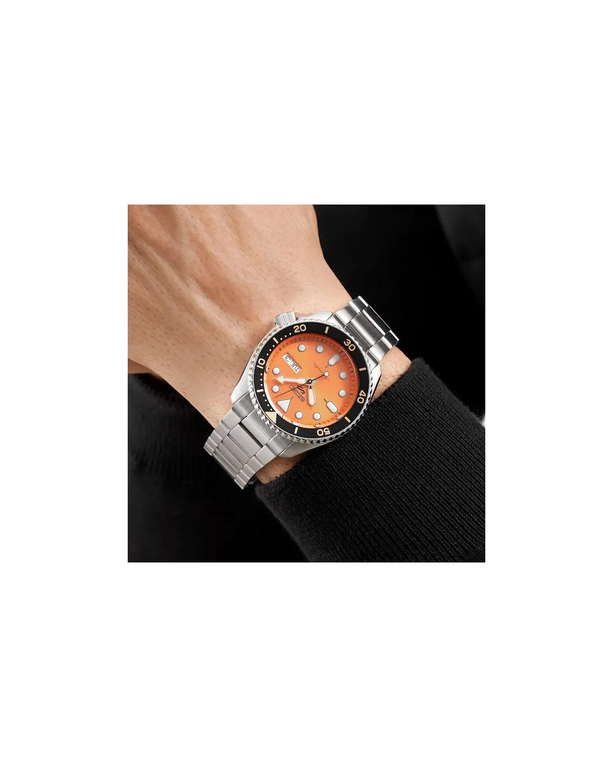 ZEGAREK MĘSKI SEIKO 5 Sports SRPD59K1 AUTOMAT + BOX ZEGAREK MĘSKI SEIKO 5 Sports SRPD59K1 AUTOMAT + BOX