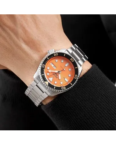 ZEGAREK MĘSKI SEIKO 5 Sports SRPD59K1 AUTOMAT + BOX ZEGAREK MĘSKI SEIKO 5 Sports SRPD59K1 AUTOMAT + BOX