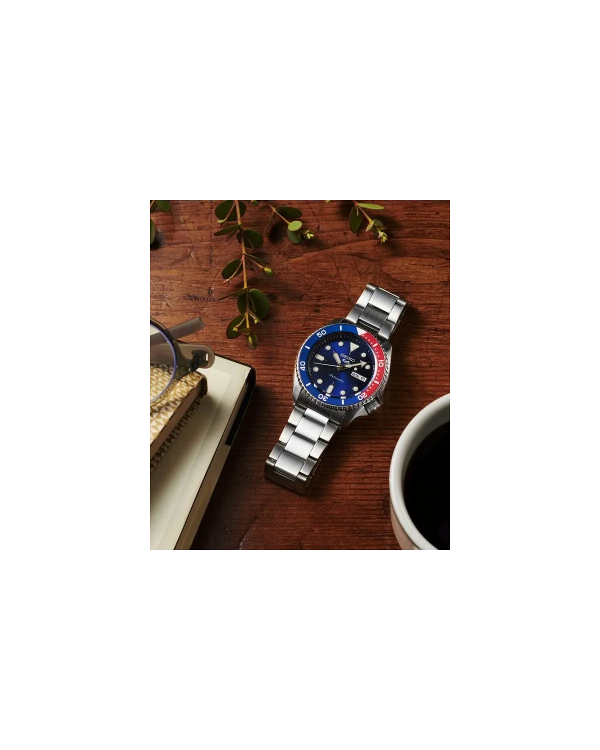 ZEGAREK MĘSKI SEIKO 5 Sports SRPD53K1+ BOX