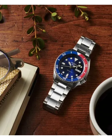 ZEGAREK MĘSKI SEIKO 5 Sports SRPD53K1+ BOX
