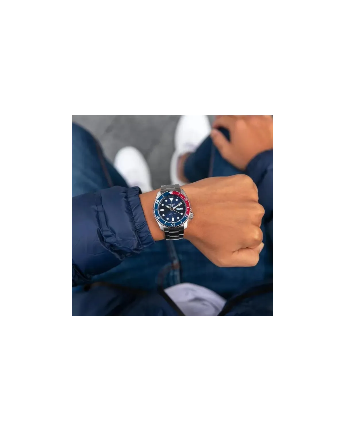 ZEGAREK MĘSKI SEIKO 5 Sports SRPD53K1+ BOX
