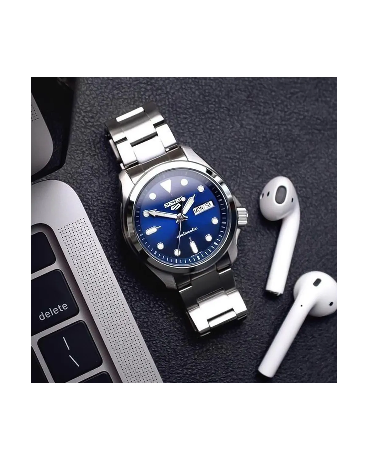 ZEGAREK MĘSKI SEIKO SRPE53K1 + BOX
