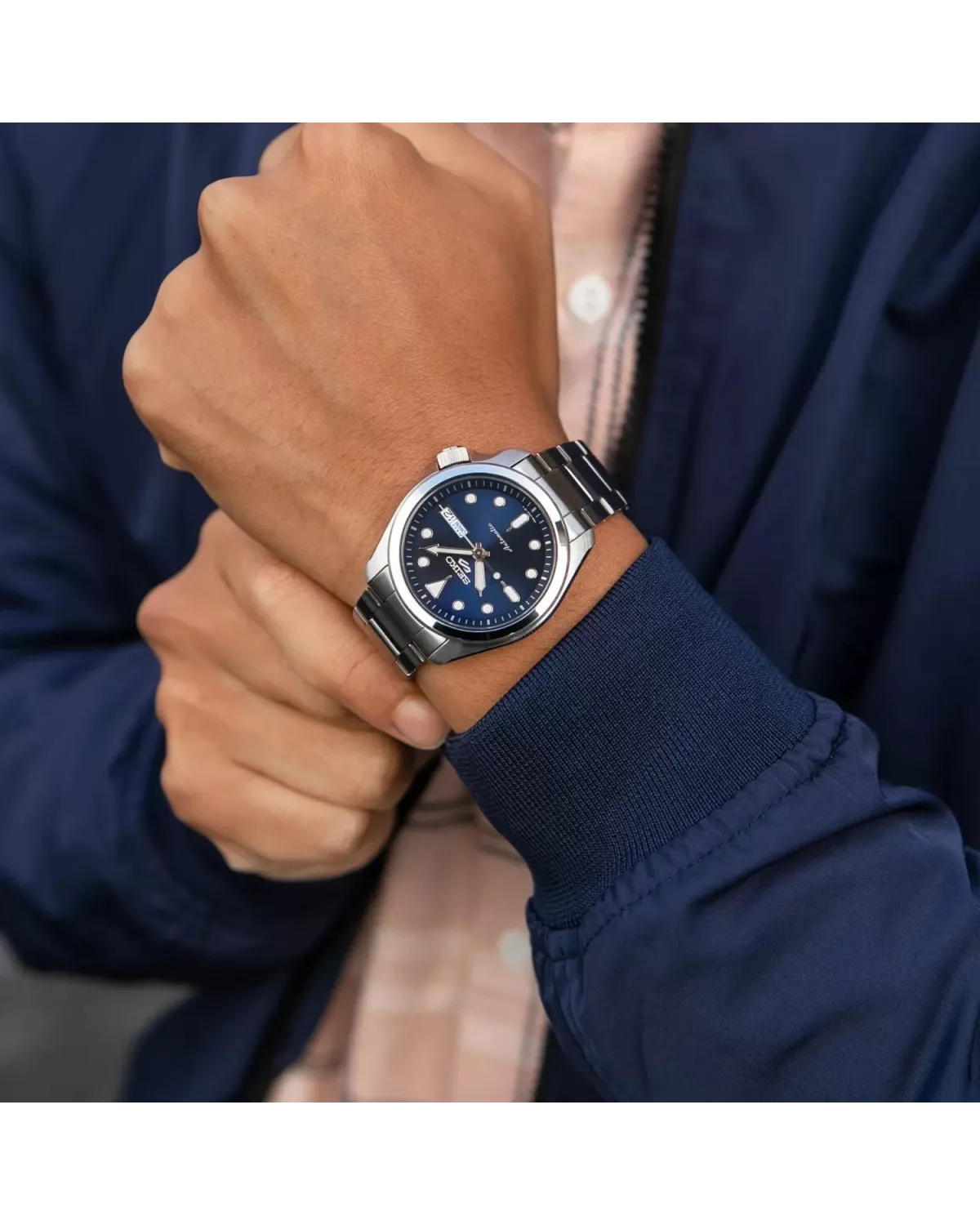 ZEGAREK MĘSKI SEIKO SRPE53K1 + BOX