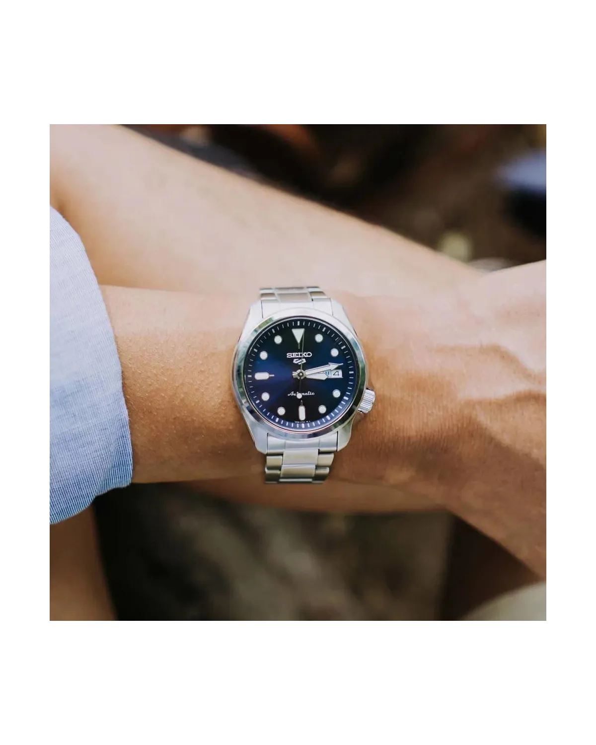 ZEGAREK MĘSKI SEIKO SRPE53K1 + BOX