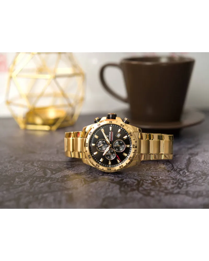 ZEGARĘK MĘSKI FESTINA CHRONO SPORT 20541/4 + BOX