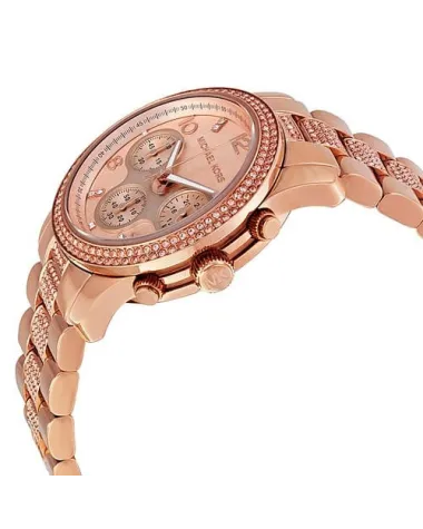 ZEGAREK DAMSKI MICHAEL KORS MK5827 - RUNWAY (zm504d)